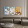 Wallity Conjunto de 3 Lienzos Decorativos Multicolor 3P4570GSC-017